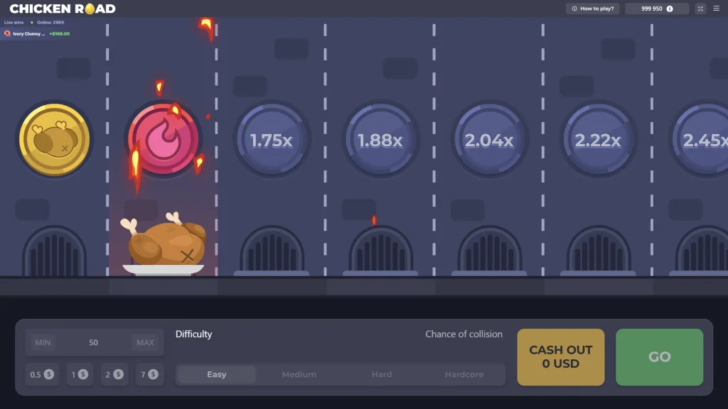 Chicken Road Joc de Noros