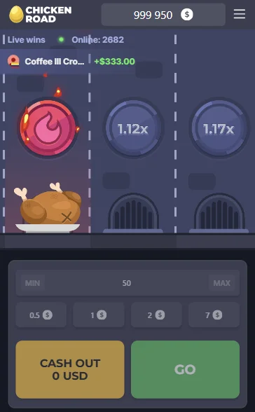 Chicken Road Demo