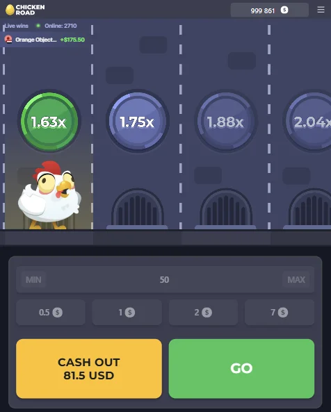 Aplicație Chicken Road