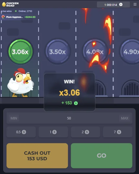 Aplicația de joc Chicken Road